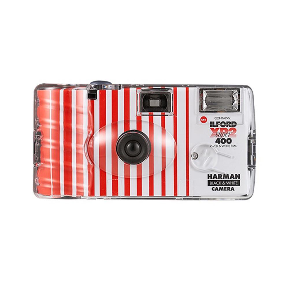 하만 일포드 일회용 카메라 XP2 (흑백) SUPER 400 필름 27장 /플래시내장