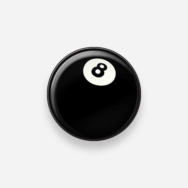 🎱8볼 에잇볼 스마트톡그립 핸드폰거치대! 붐잉톡 볼