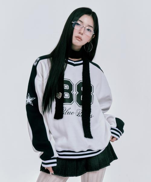 88 스타 맨투맨  B24FT08WH