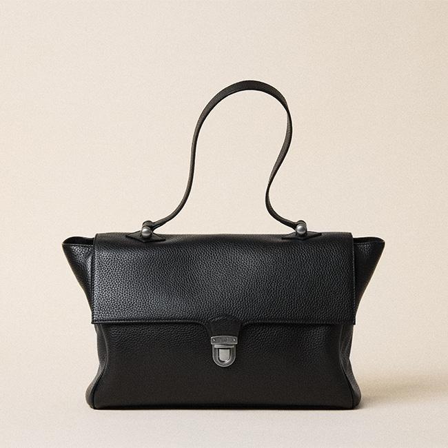 [9/3 예약 배송] BRIEF BAG_PEBBLE BLACK