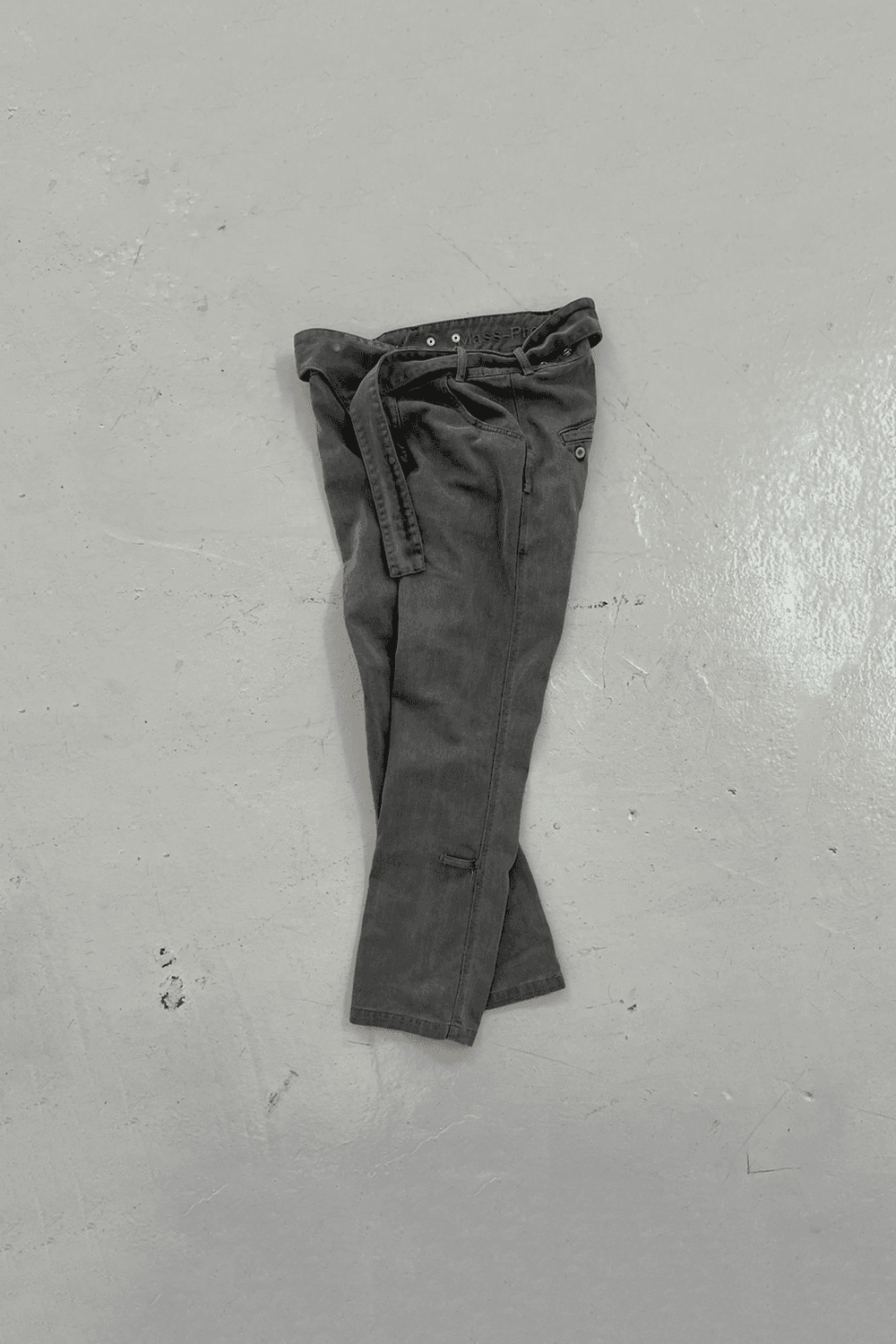 MPa DRAG PANTS (ASPHALT)