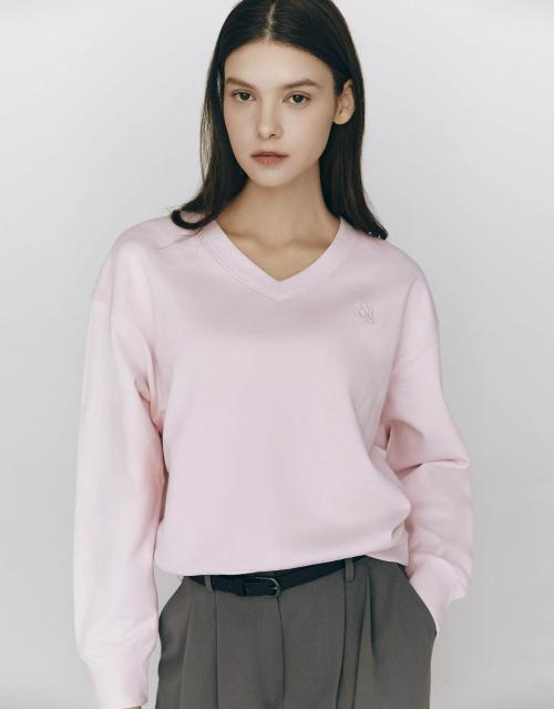 브이넥 맨투맨 325513 [3color]