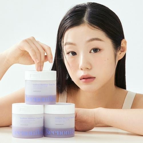 [주말 한정특가] [수분 SET] 아줄렌 수분 밀착 패드 80매*3개