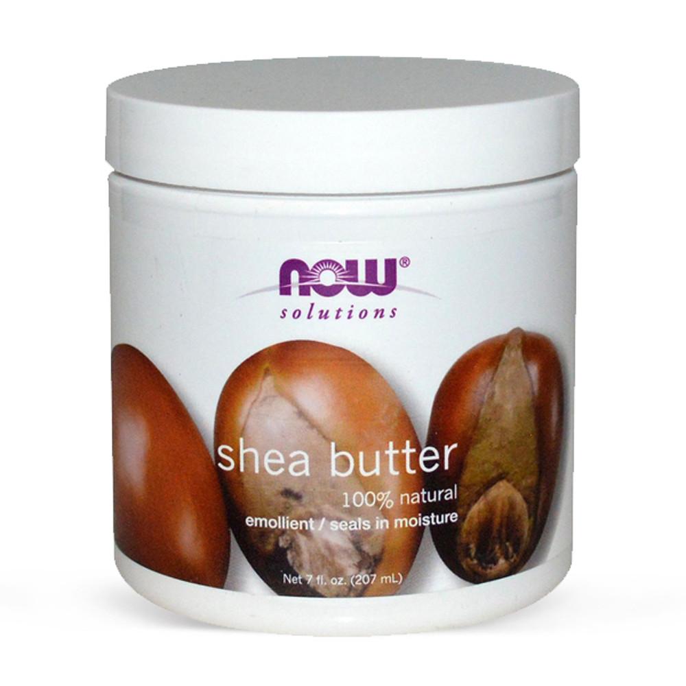[해외] 나우푸드 시어버터 크림 (207ml) / 나우솔루션