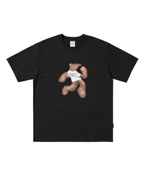 S**t Bear Tee Black