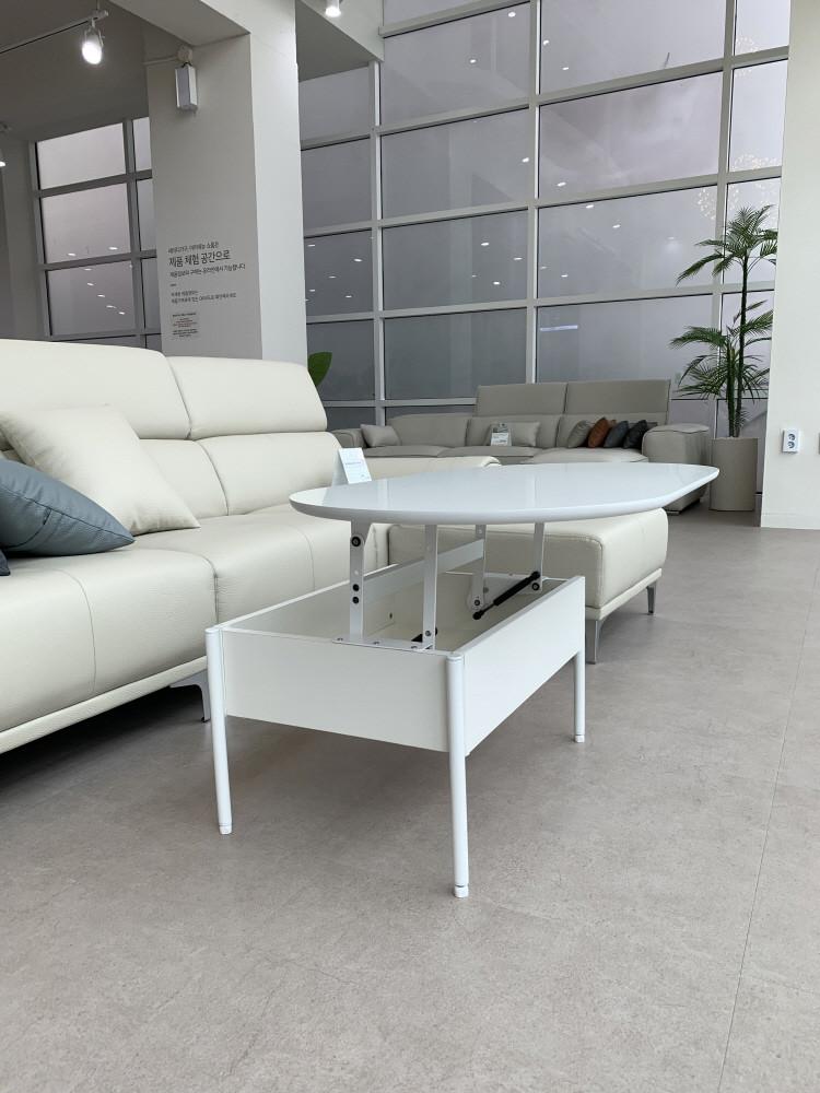 레이디가구 폰드 리프트업 거실테이블 1000