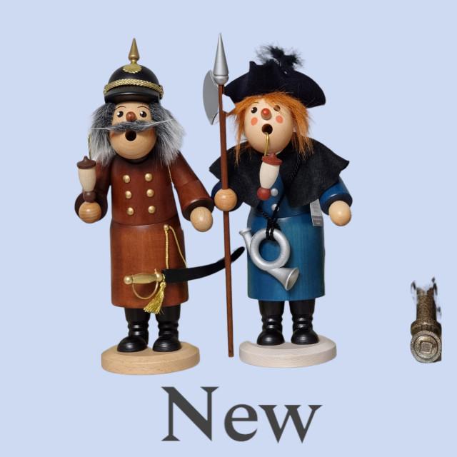 ULBRICHT 프리미엄 향대 목각 인형