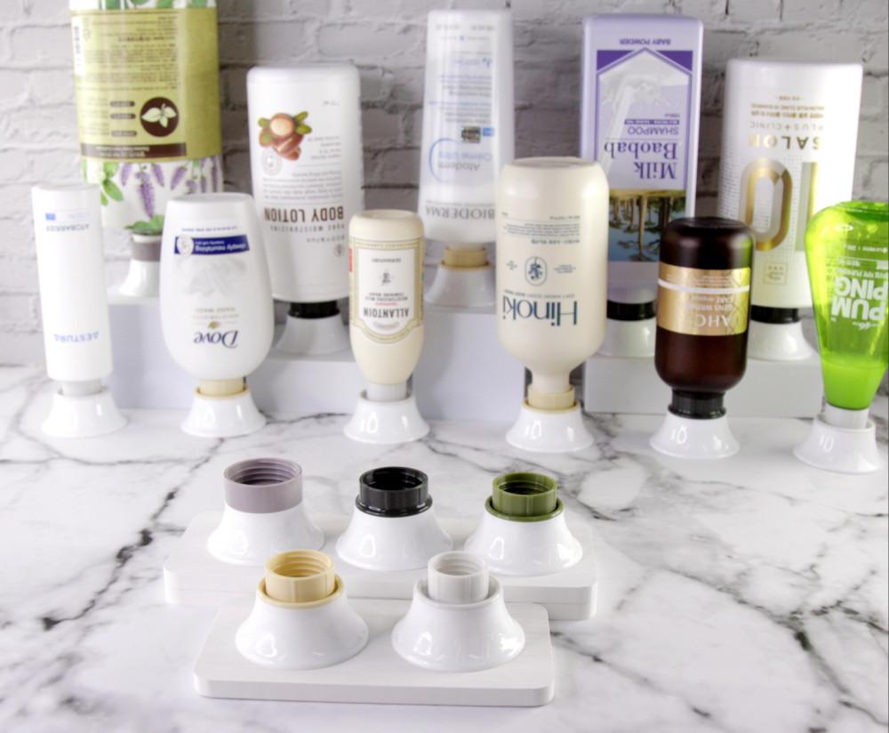 후딱 거꾸로캡 10종 세트 모노컬러 알뜰 절약캡 국내생산