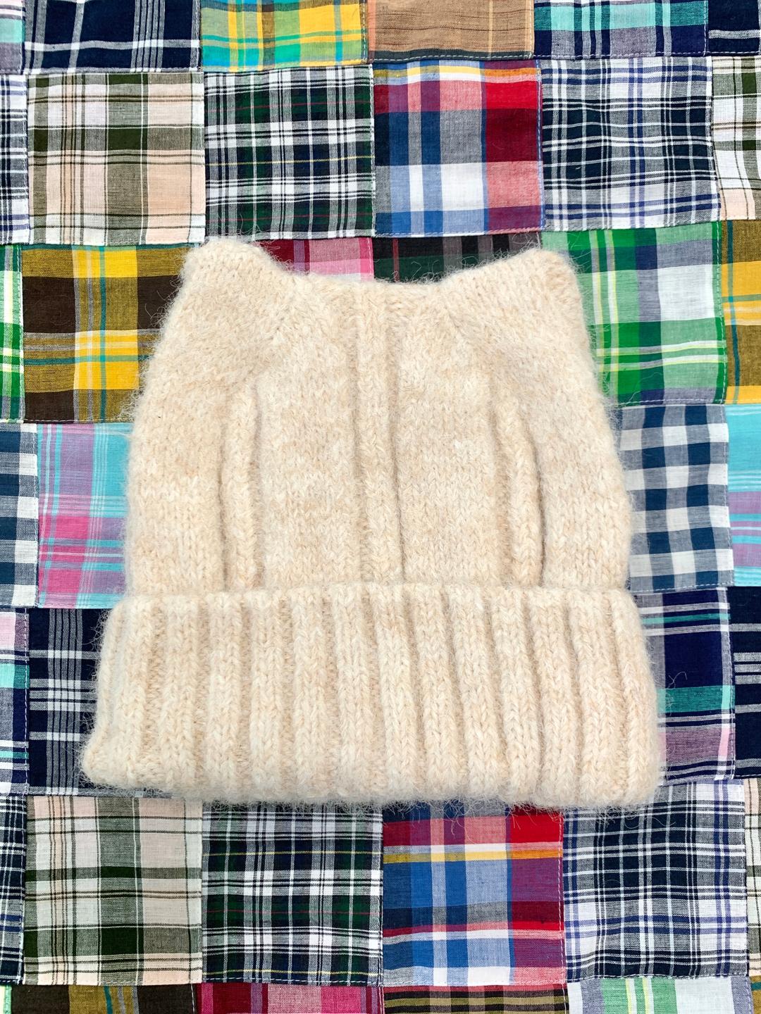 마지 Cats angora beanie ( 3 color )
