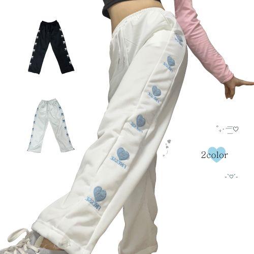 [러블리] [2color] kiki. lovely street string training pants 러블리 스트리트 스트링 트레이닝 팬츠