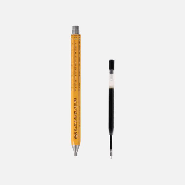 [리필] DAYS 메탈 젤 잉크 펜 전용 0.5mm