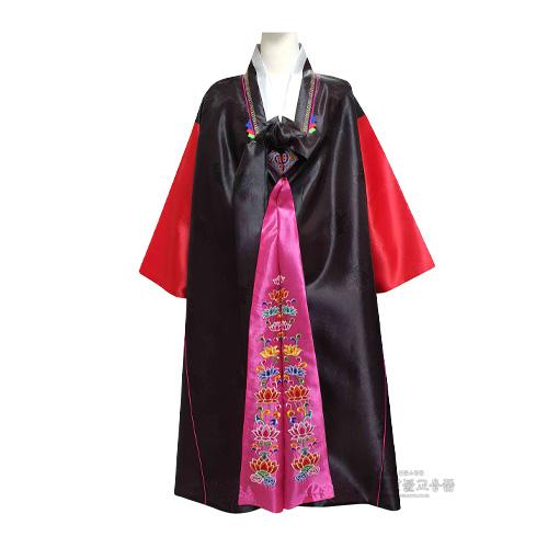 신미견 군웅신장의대 (군웅신장복/고급신복/무속의상/군웅복)