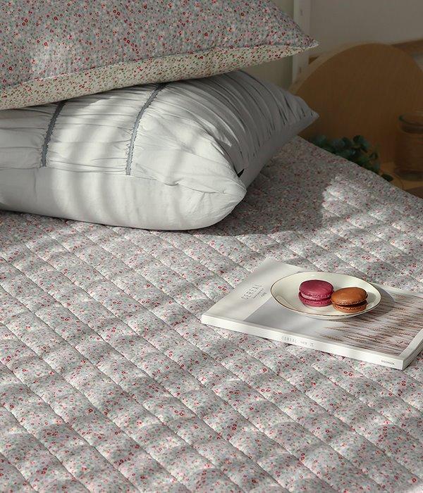 퐁퐁 먼지없는 알러지방지 미끄럼방지 패드겸 카페트