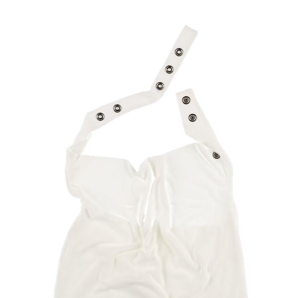 COWL SNAP SLEEVELESS