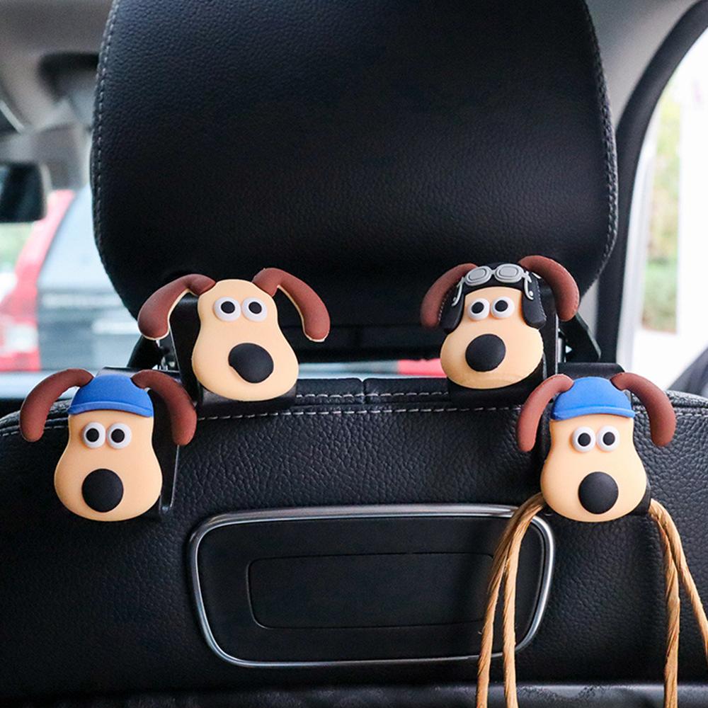 귀여운 그로밋 차량 걸이 차량용 후크 가방 행거 마스크 걸이 다용도 고리 새차 선물 추천