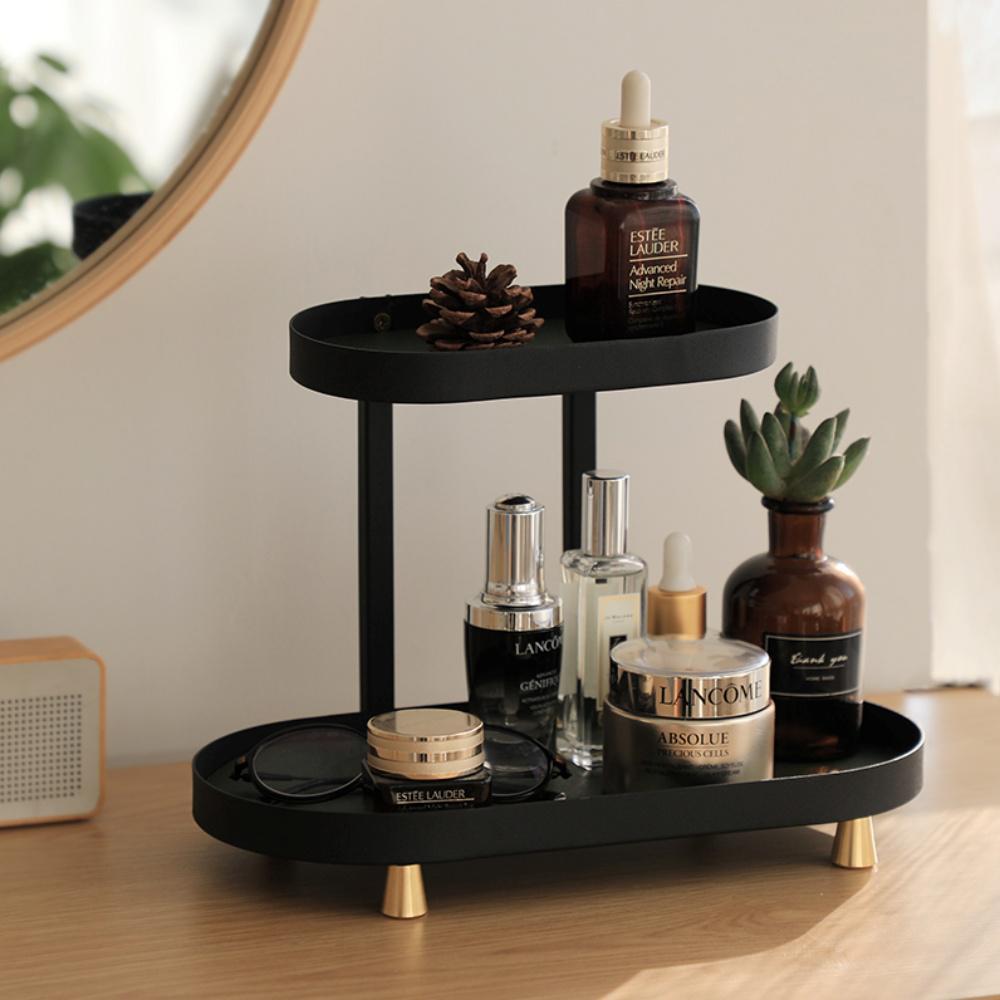 화장품보관함 립스틱 향수 열쇠 수납 선반 트레이 액세서리진열대