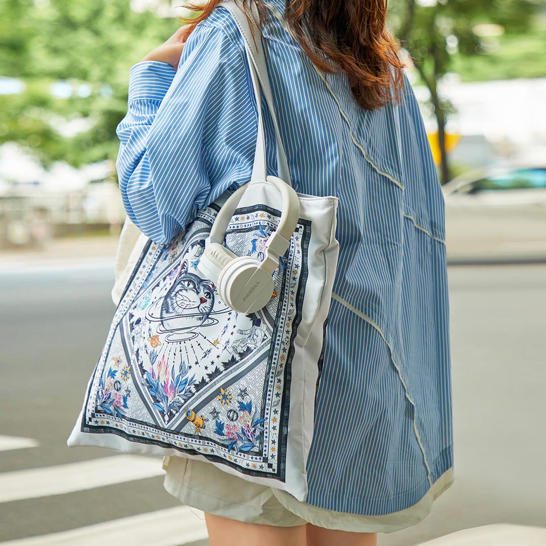 마흐 토트 에코백