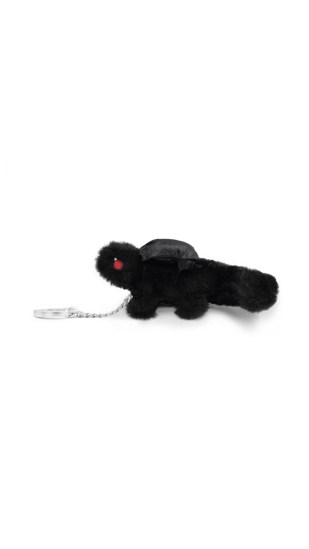 [NAME TO TAME] DRAWSTRING BAG DOMI (BLACK)