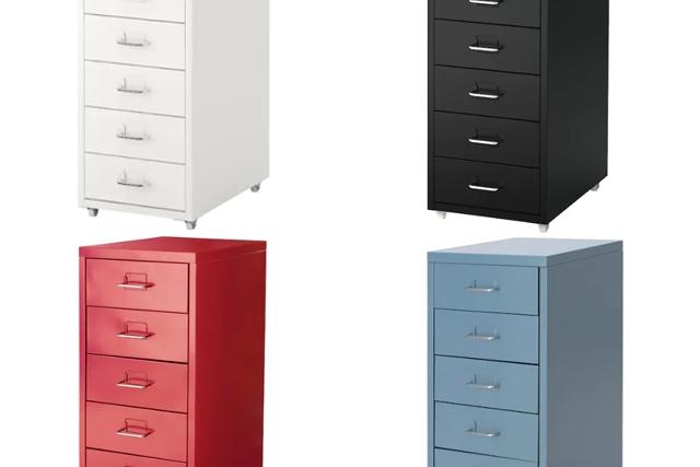 HELMER 6단 이동식 서랍장 4colors