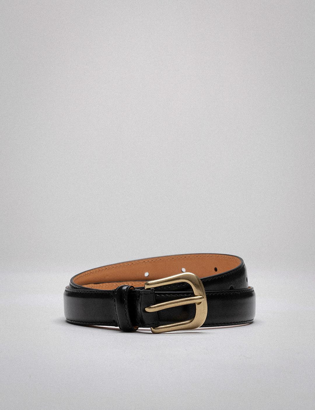 Classic belt, Black