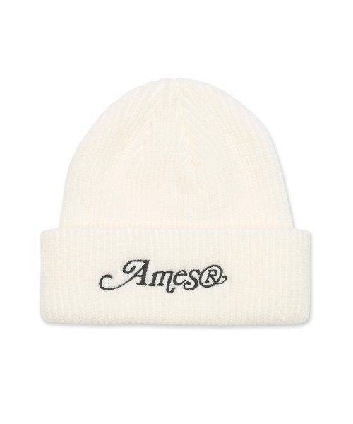 LOGO BEANIE IVORY