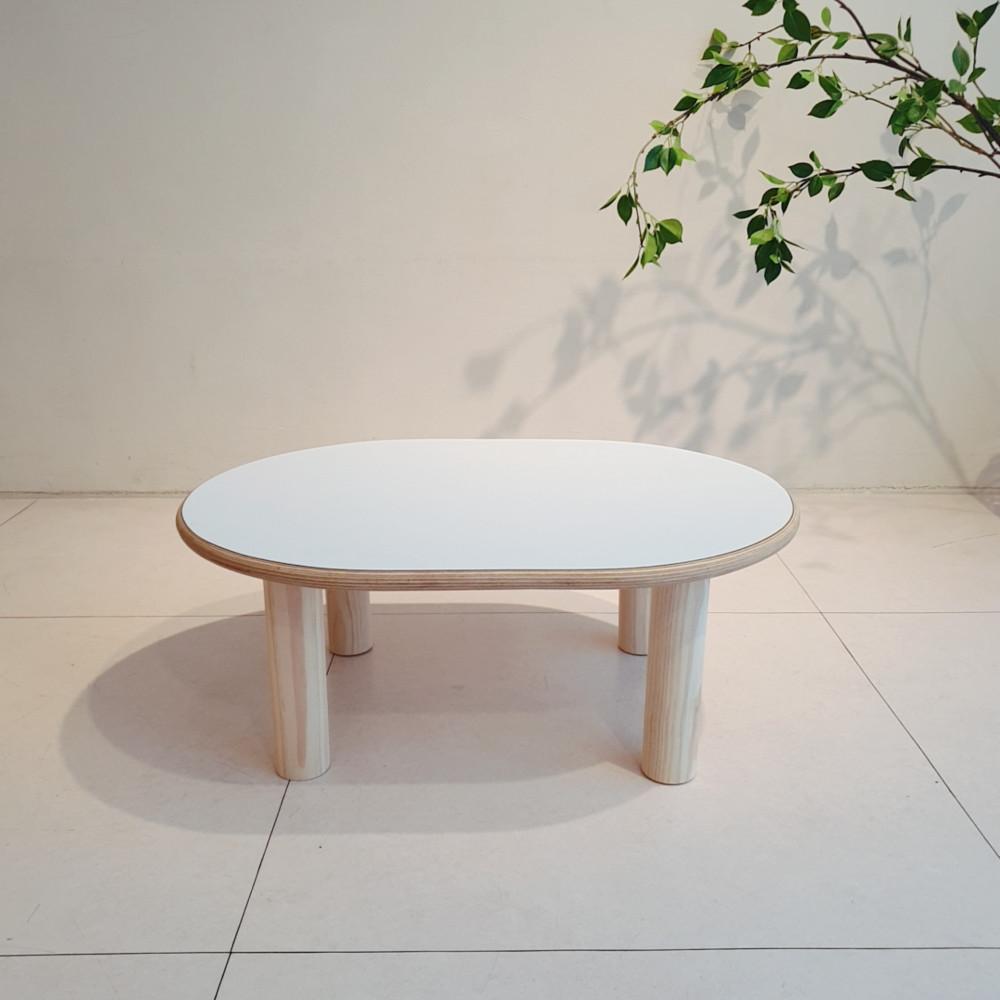 유아 아기 미니 원목 책상 테이블