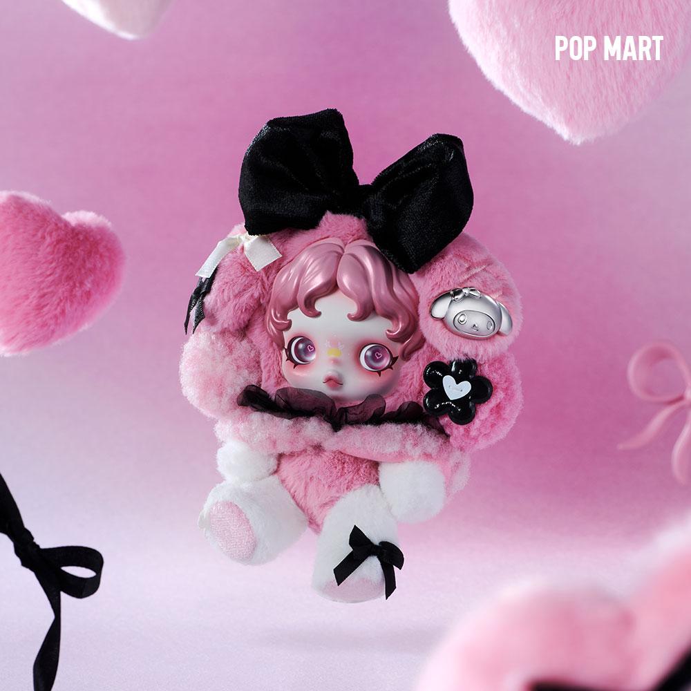 스컬판다 x 마이 멜로디 인형 키링