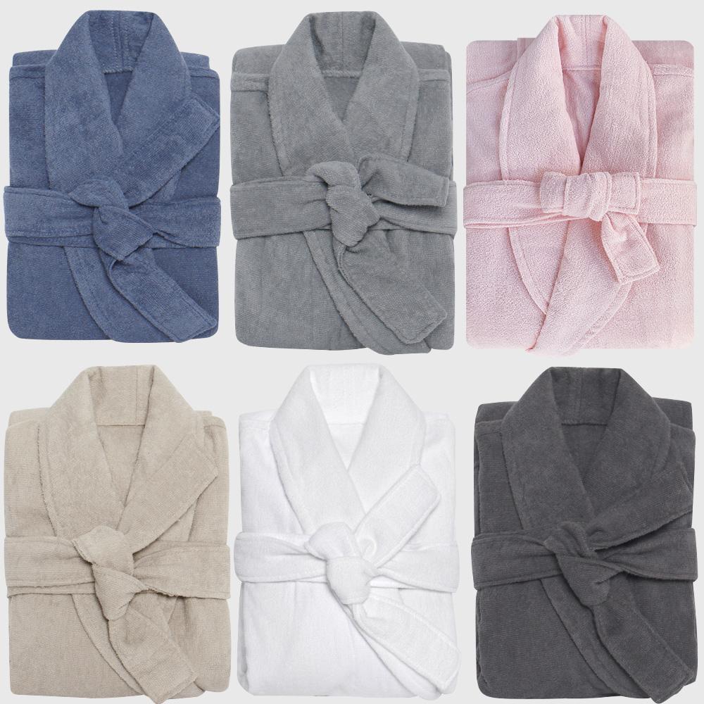 송월타올 호텔샤워 목욕가운