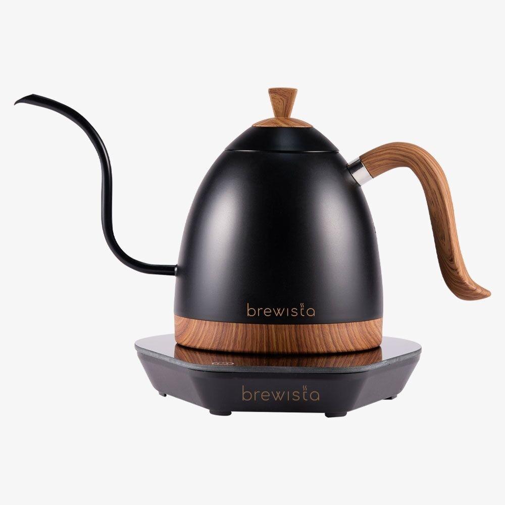 브뤼스타 아티산 전기드립포트 시크블랙 600ml