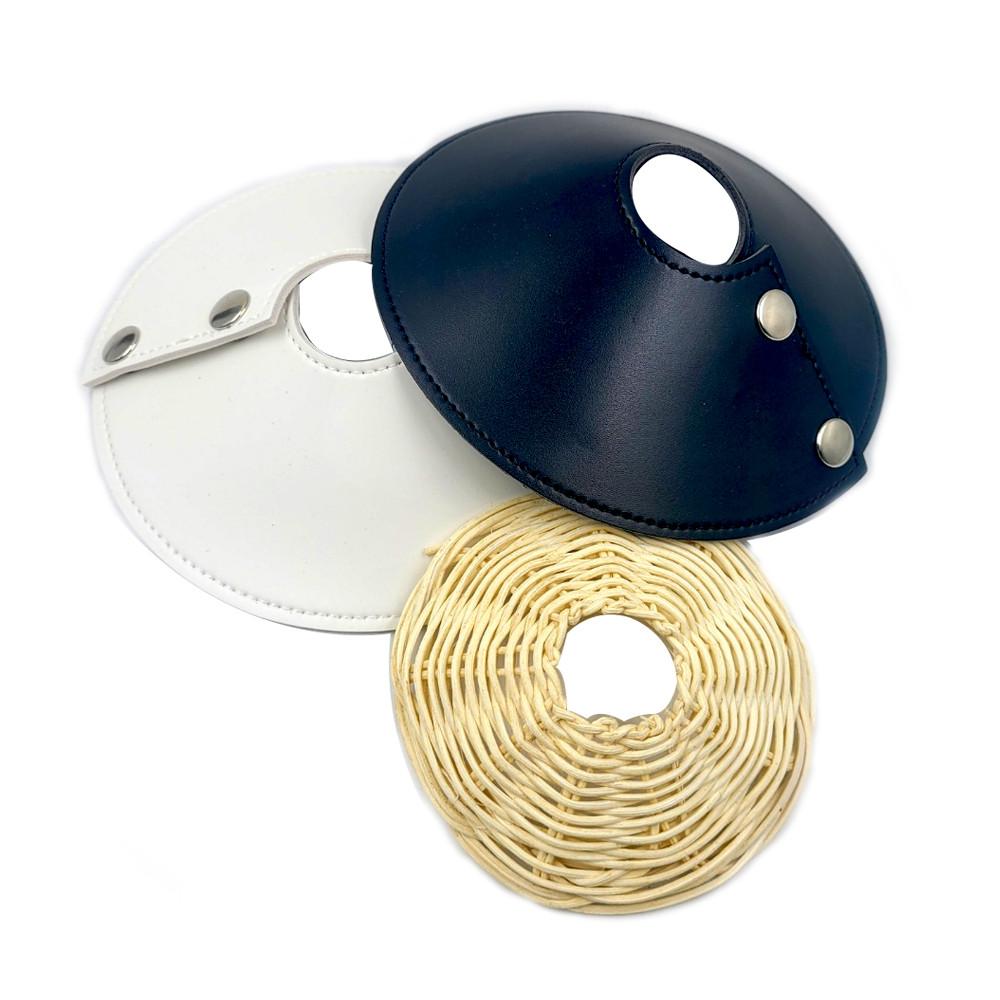 파티라이트 스트링라이트 전구갓 가죽 쉐이드 라탄갓 전등갓