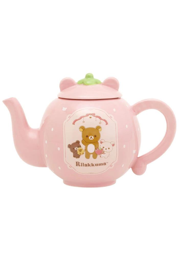 리락쿠마 티포트 '스테키나오우치'(2355M)