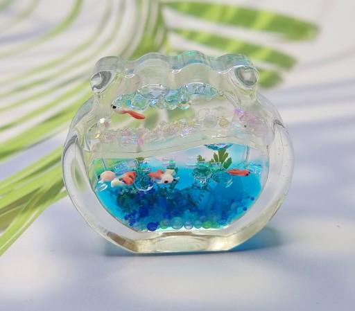 어항 키링, 그립스마트톡🐟