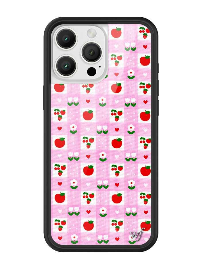 Wildflower An Apple a Day iPhone Case
