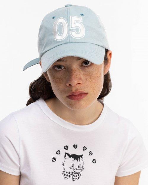 CENTAUR ROSE 05 BALL CAP_SKY BLUE