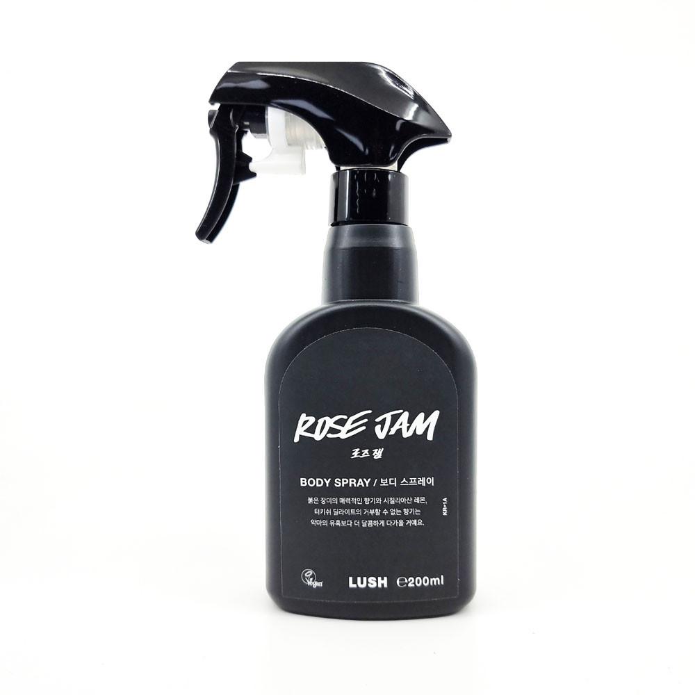 LUSH 로즈잼 바디 스프레이 200ml 정품 [오늘출발]
