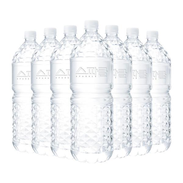 스파클생수 2L 30병 (도착보장/무라벨생수)