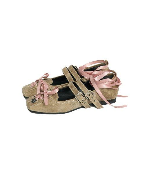 발레리나 플랫_스톤