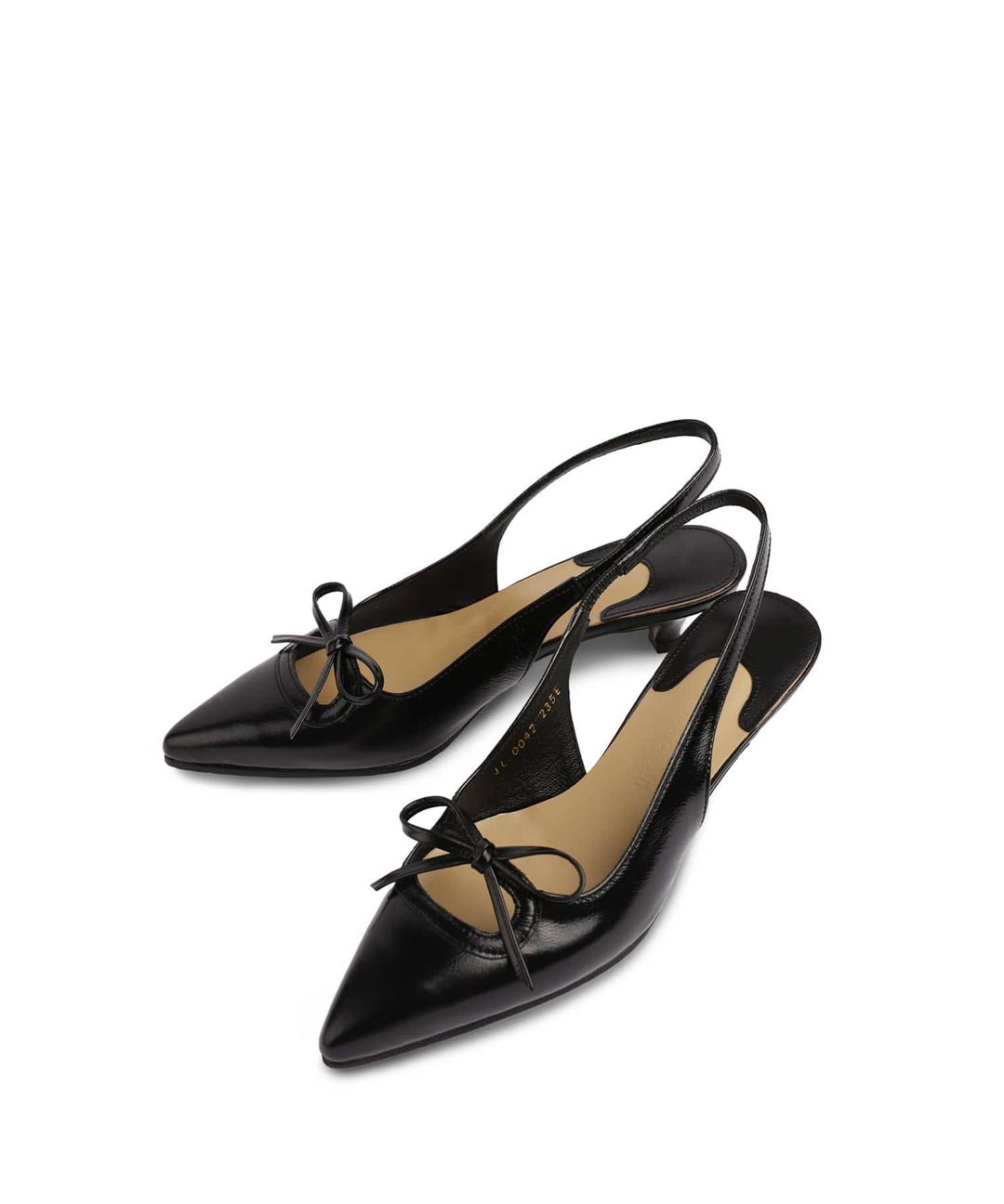 Venda Sling-Back Pumps Black