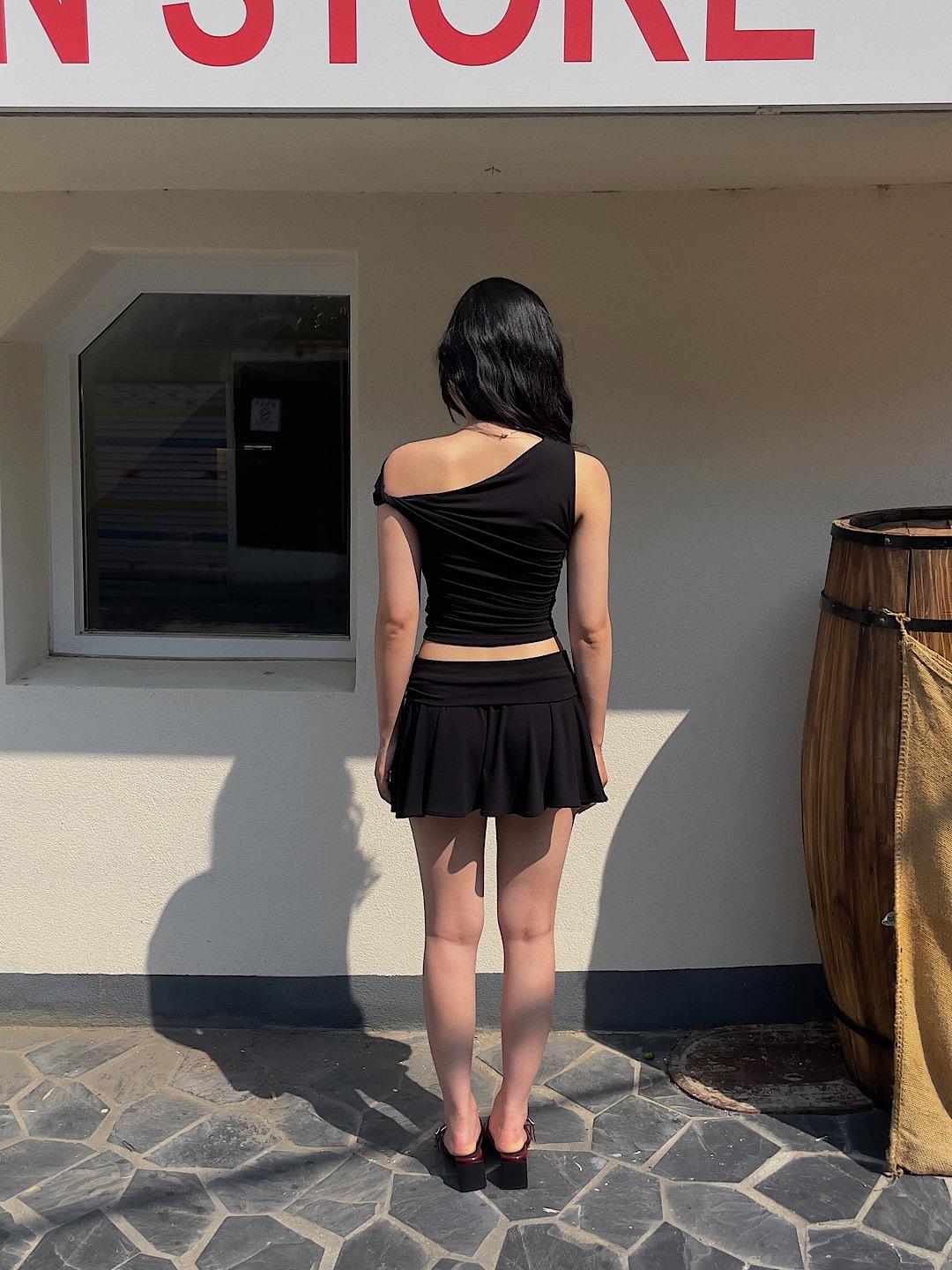 036 Berta skirt (Black)