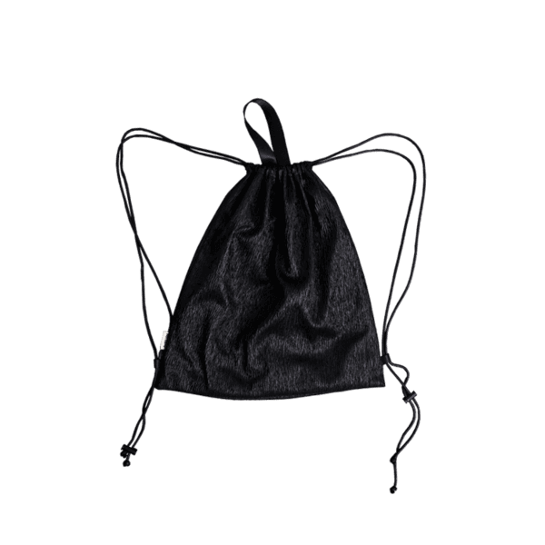 [잭코백] Wave String bag - BLACK
