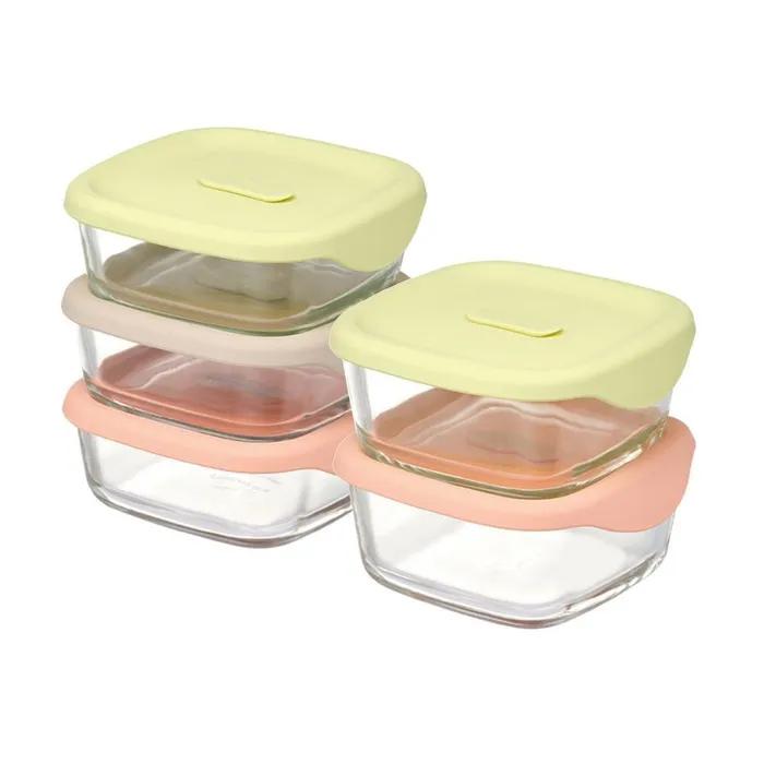 바로한끼 밥용기 Lite 5P 세트 (410mlx2P+320mlx3P)
