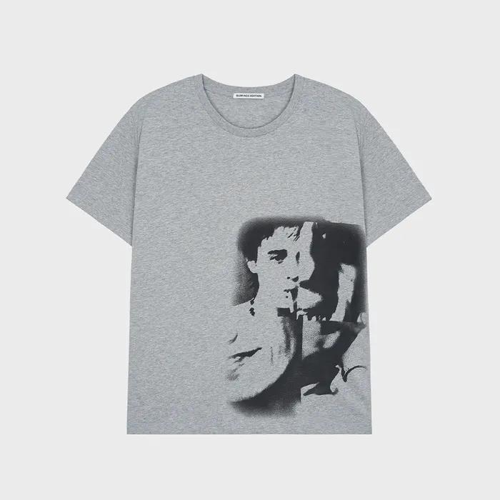 QUADRO T-SHIRT GRAY