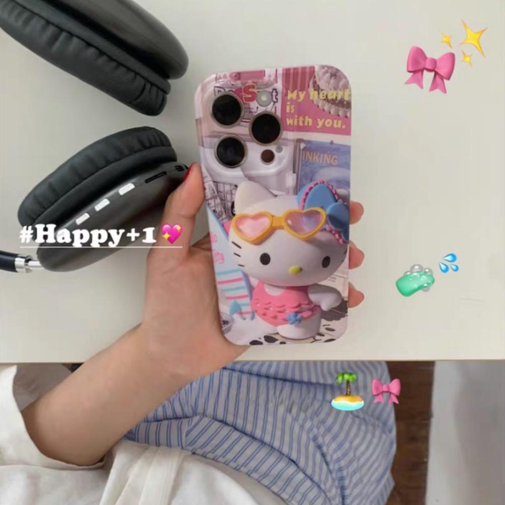 써머 키티 아이폰케이스 헬로키티