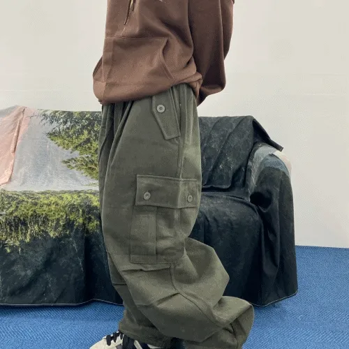 [주문폭주🔥/역대급 핏]빈티지 워크 카고 팬츠