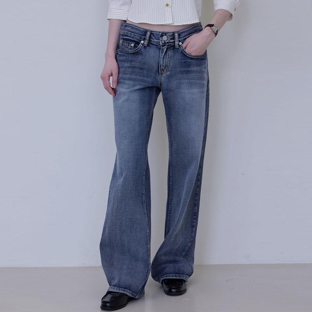 SIGNY LOW RISE WIDE PANTS