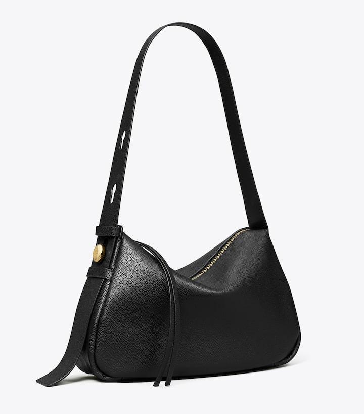 Romy Shoulder Bag - Black - Black