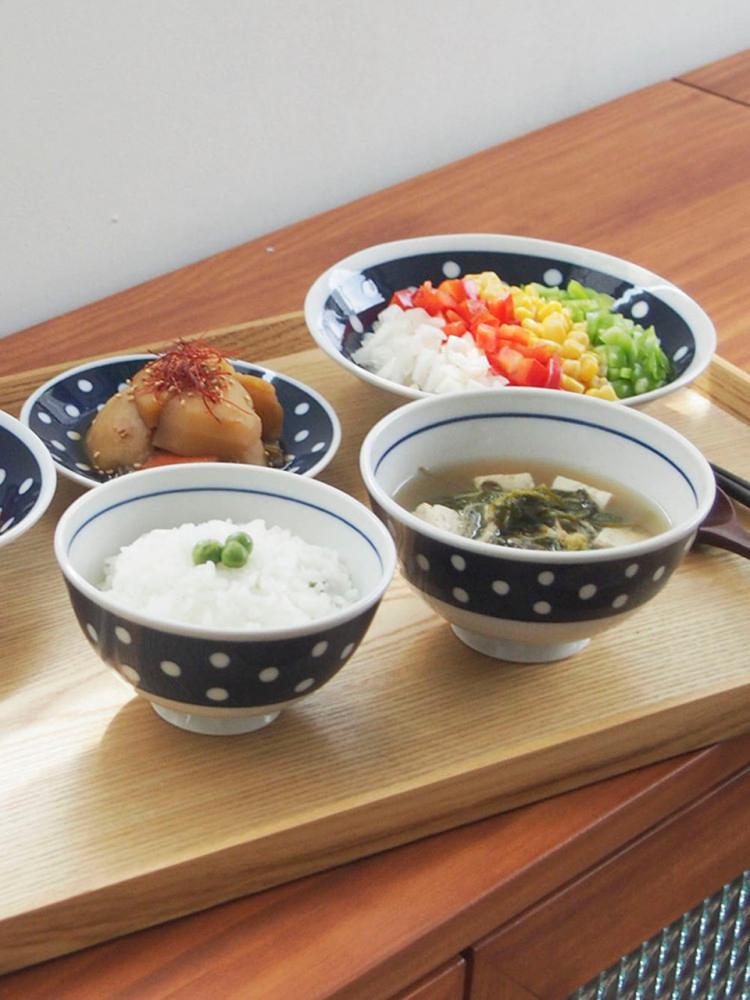 [bymino] 가벼운 블루도트 마루모모 국공기 12.3cm 1P