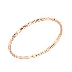 [비앤비골드] (당일발송)14K/18K 심플 다이아컷팅 텐션링 반지 NPR21665