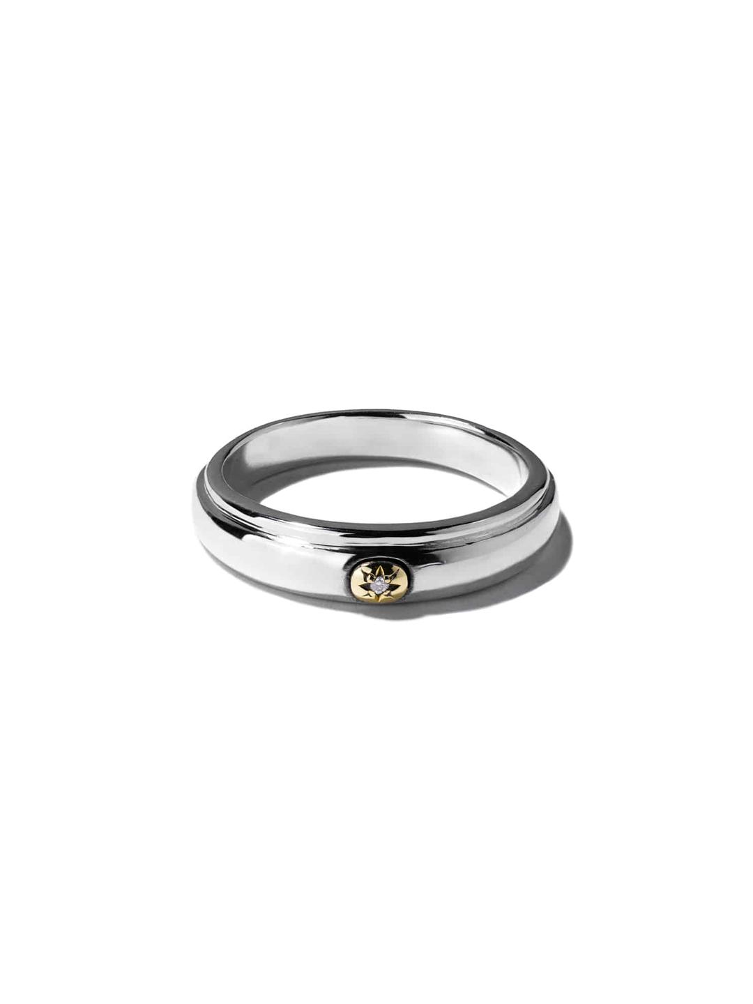 GLEAMING SUN RING