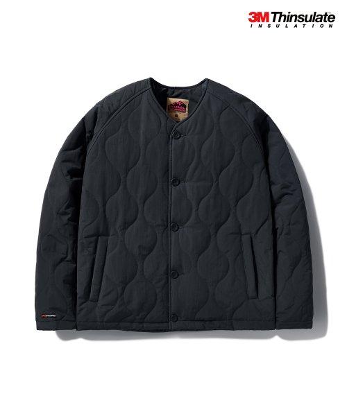 3M 신슐레이트 퀼팅자켓 블랙 FPJ201
